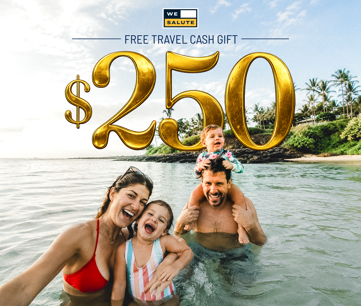 $250 in Free Travel Cash